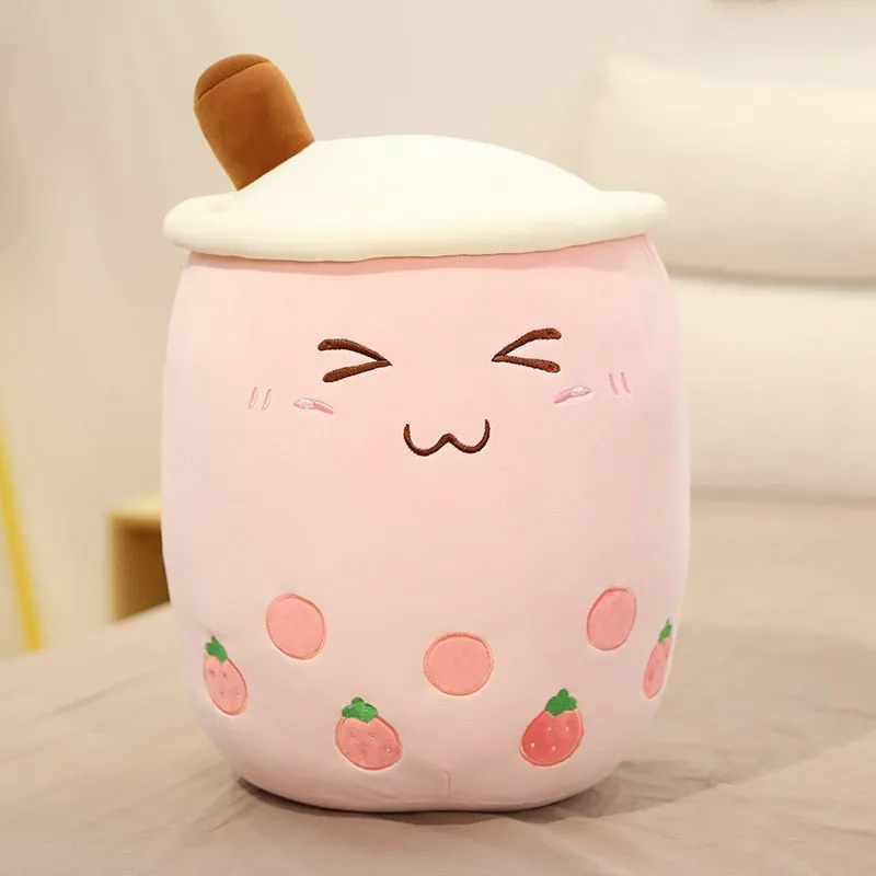 Boba Tea Plush (Dozens of Colors/Sizes)