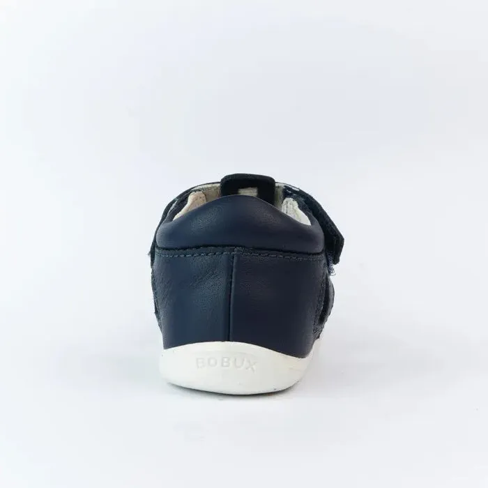 Bobux Step Up US Tidal Navy Closed Toe Sandal 732503