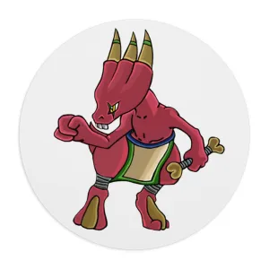 Bonegar Mouse Pad