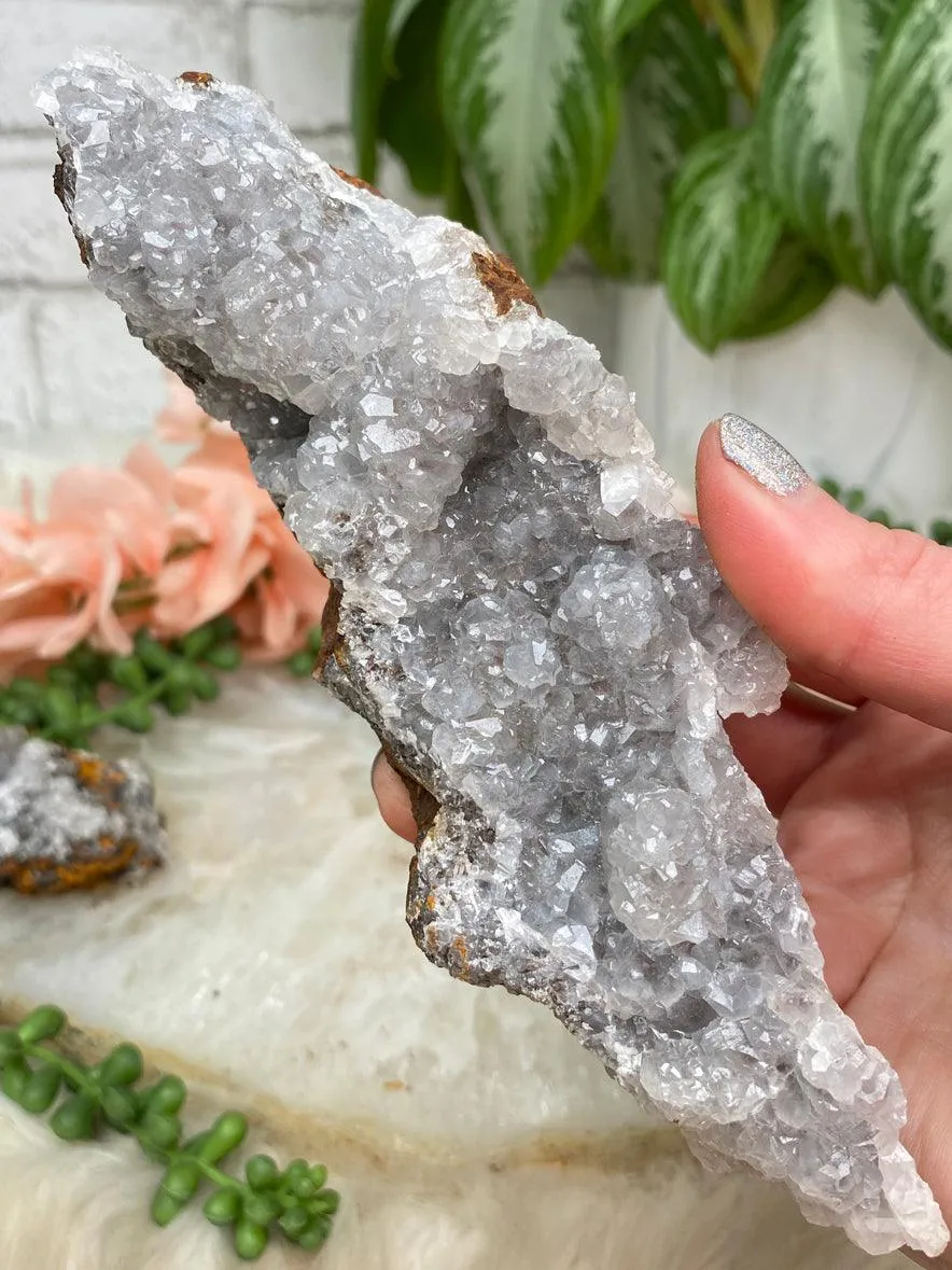 Bubble Gray Calcite