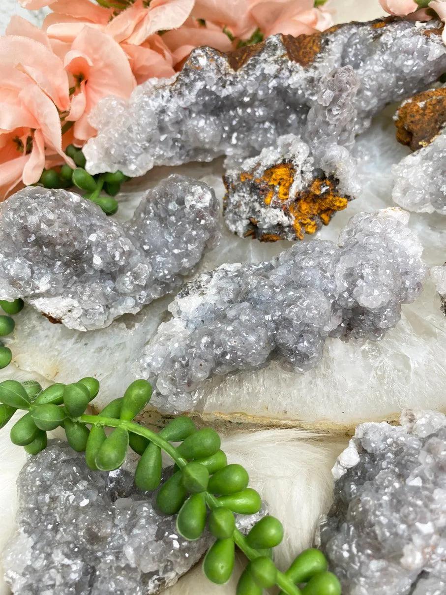 Bubble Gray Calcite