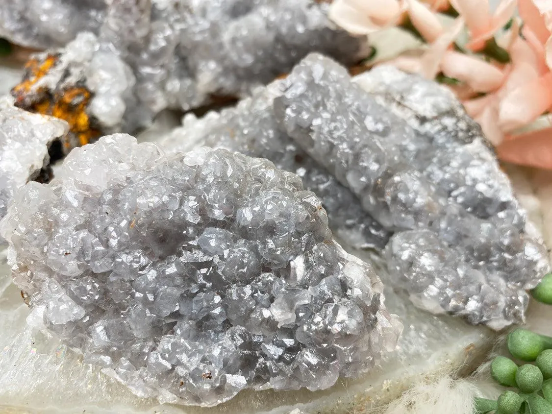 Bubble Gray Calcite