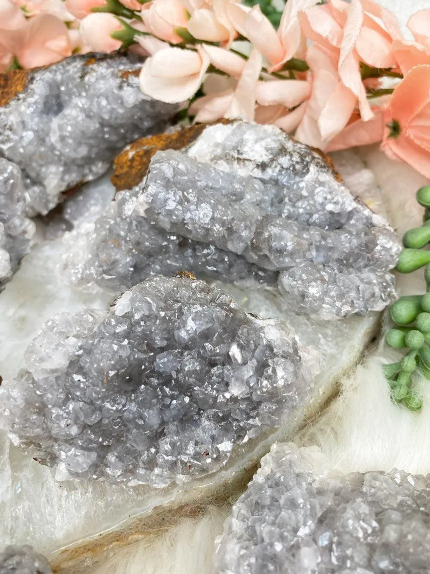 Bubble Gray Calcite
