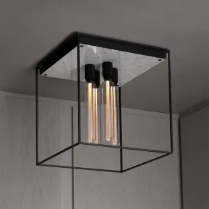 Buster   Punch Caged Ceiling Light 4.0