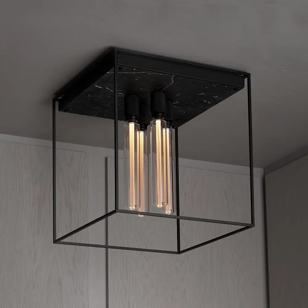 Buster   Punch Caged Ceiling Light 4.0