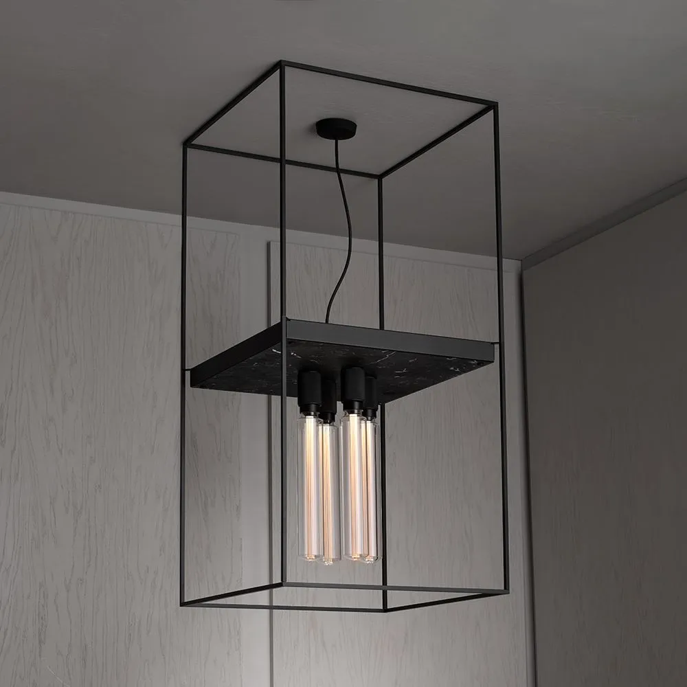Buster   Punch Caged Ceiling Light 4.0