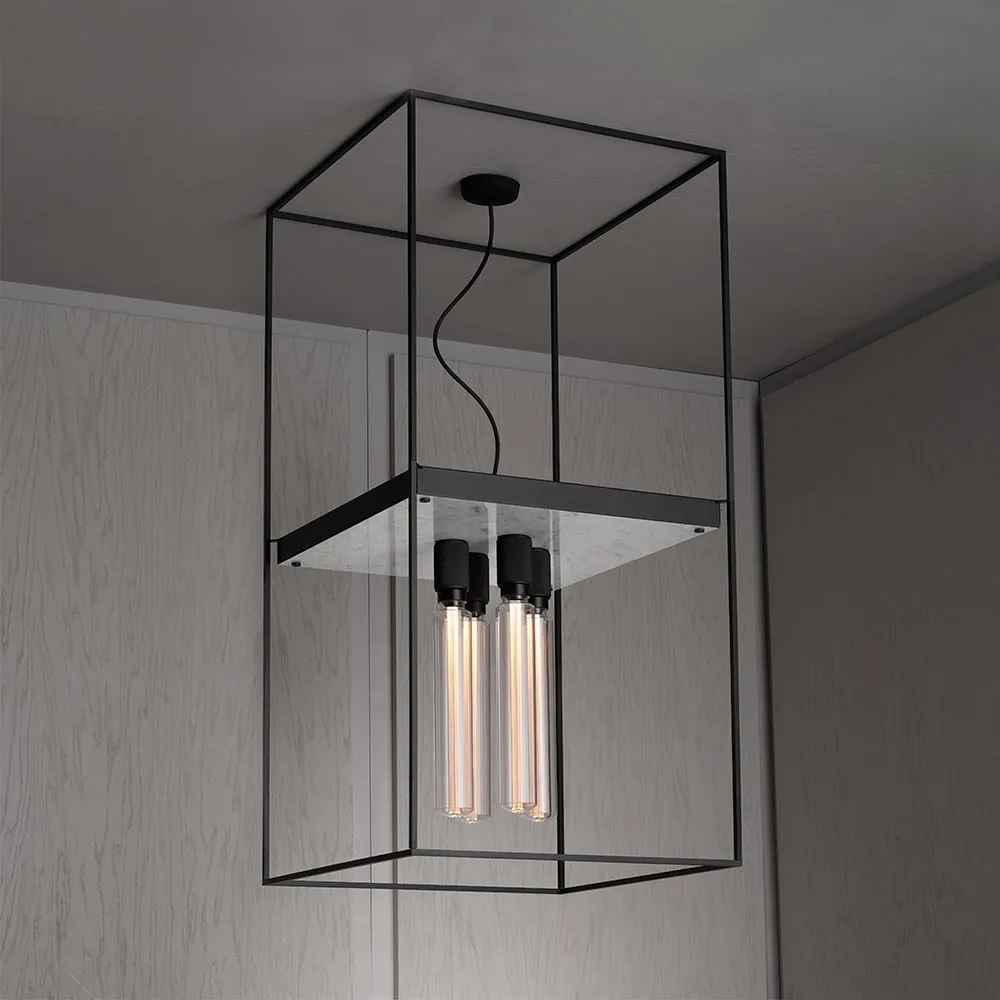 Buster   Punch Caged Ceiling Light 4.0