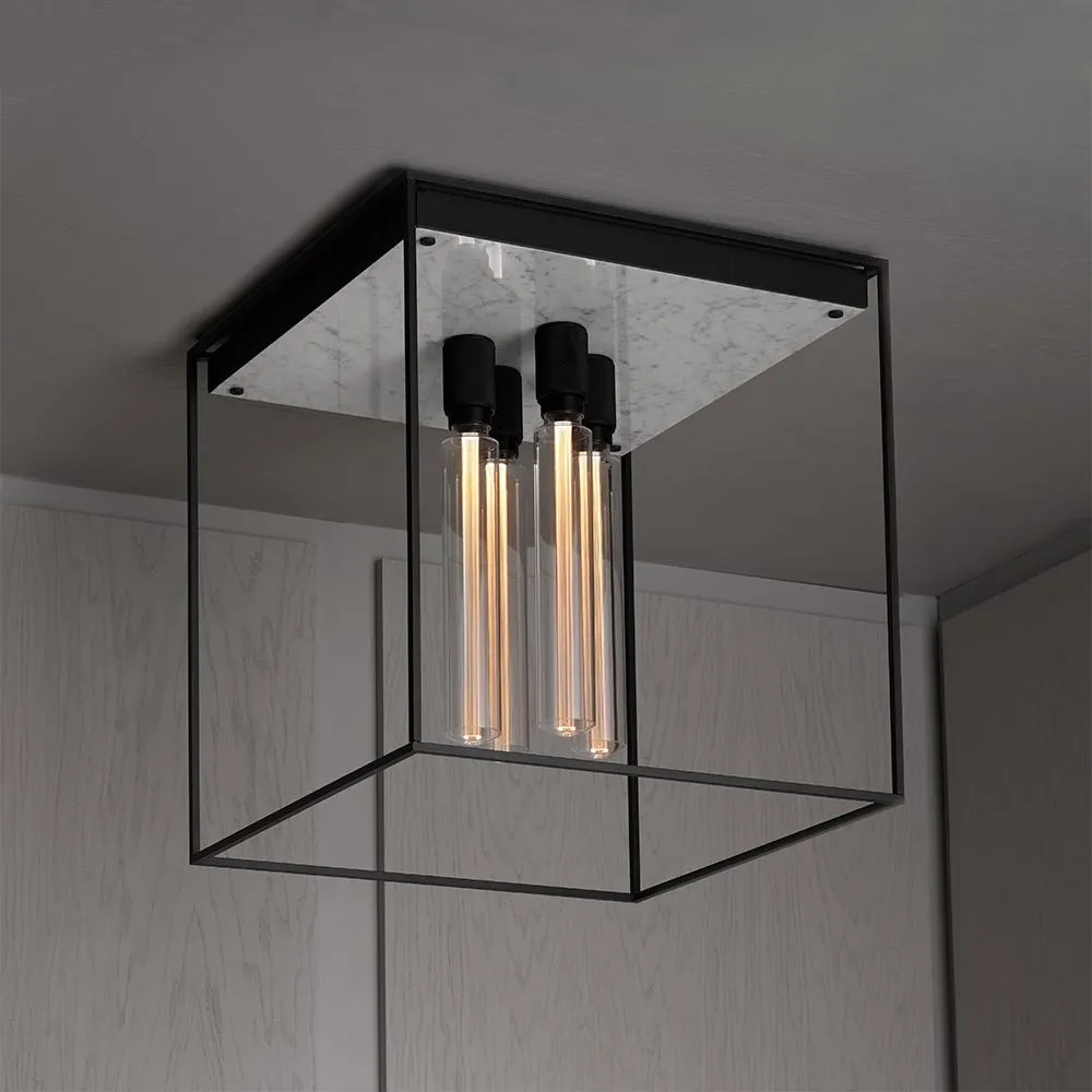 Buster   Punch Caged Ceiling Light 4.0