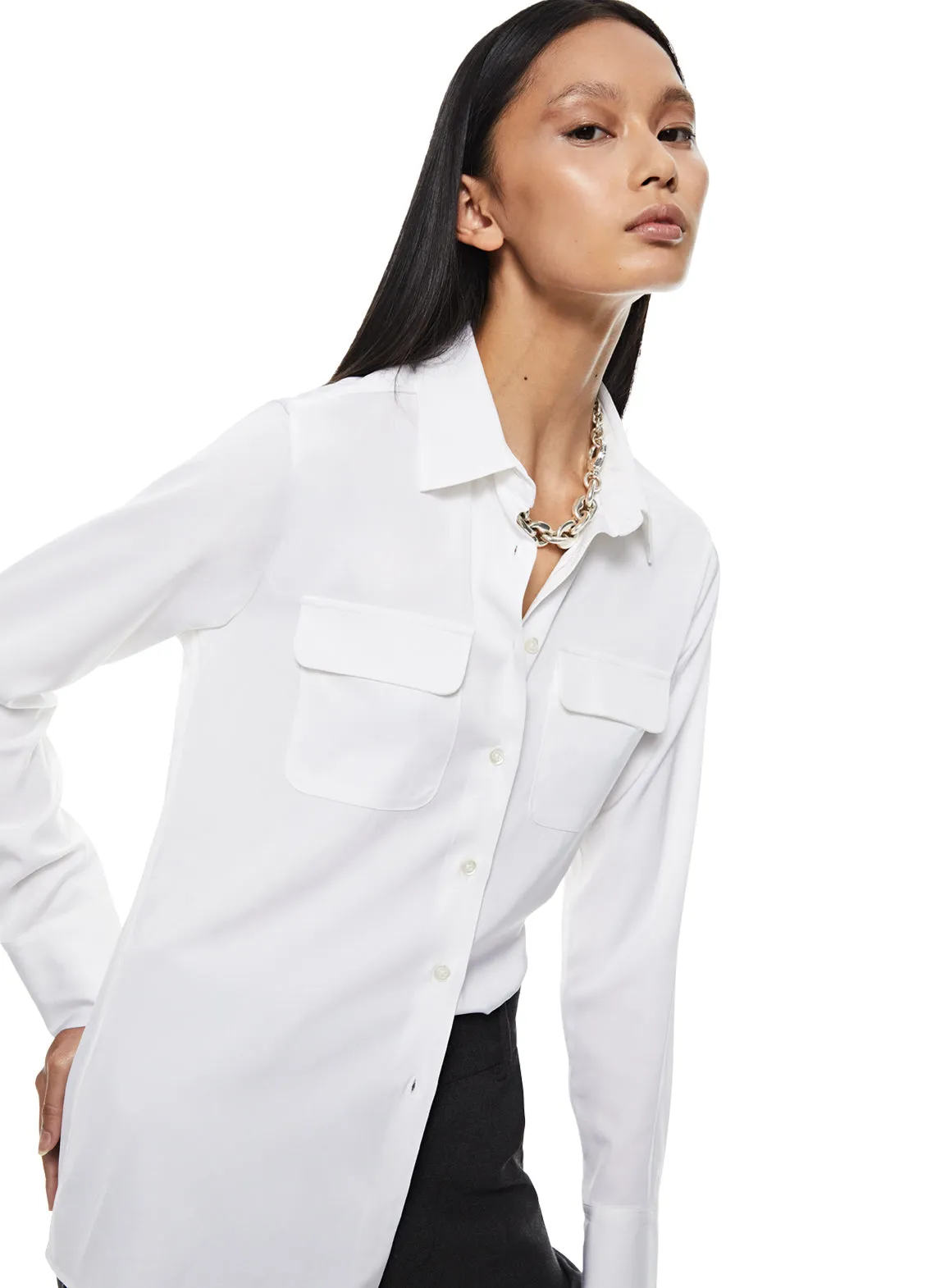 Cadet Shirt (White)
