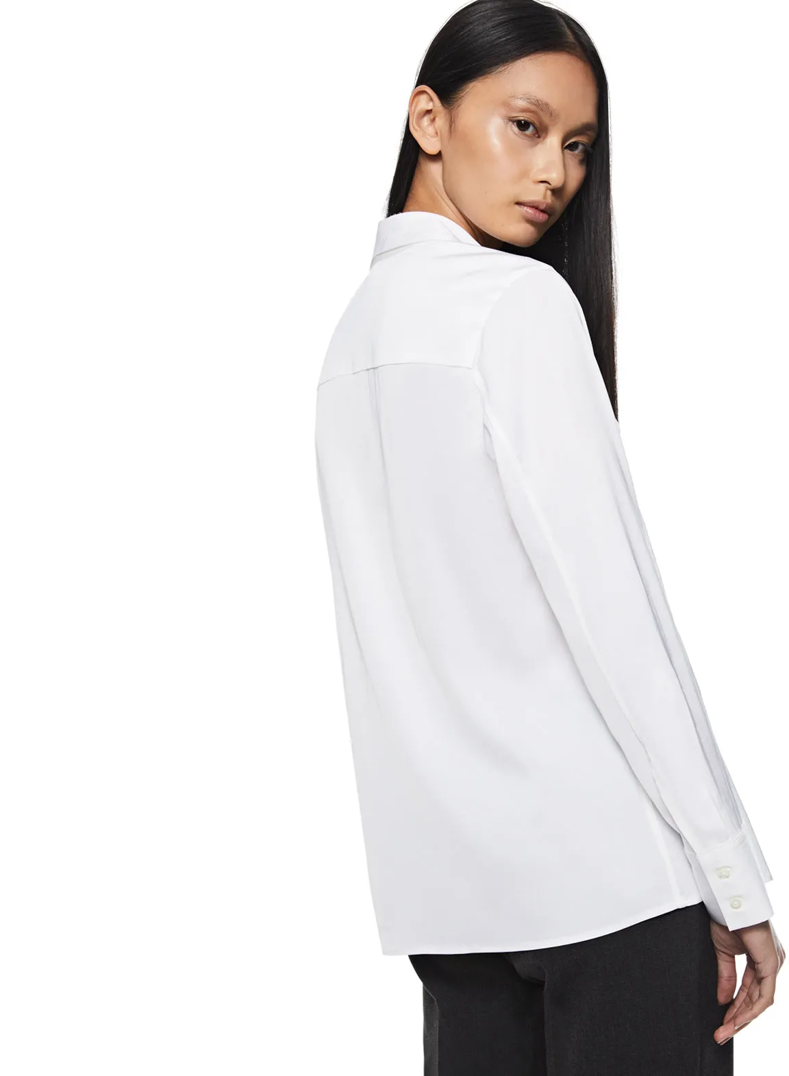 Cadet Shirt (White)