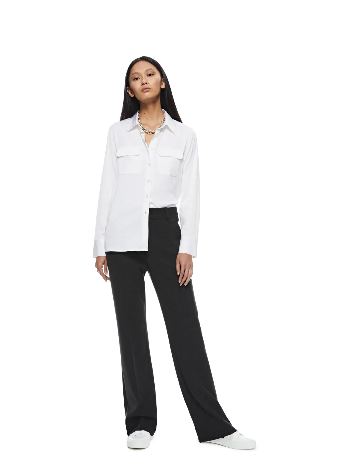 Cadet Shirt (White)