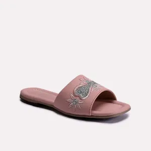 Camila Pink Fancy Slippers 0412341