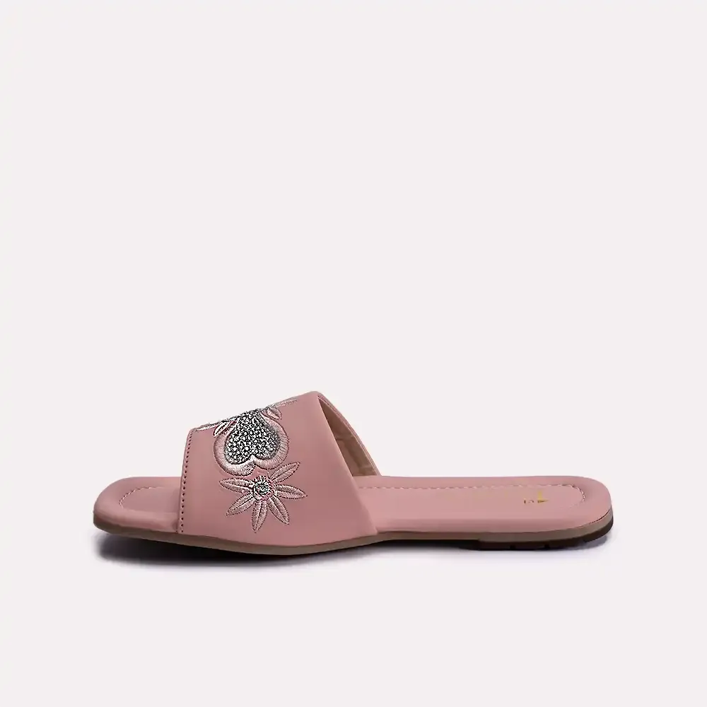 Camila Pink Fancy Slippers 0412341
