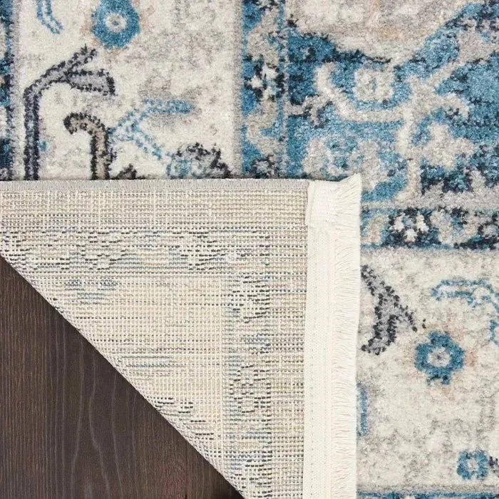 Carina CNA02 Grey/Blue Rug