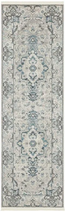 Carina CNA02 Grey/Blue Rug