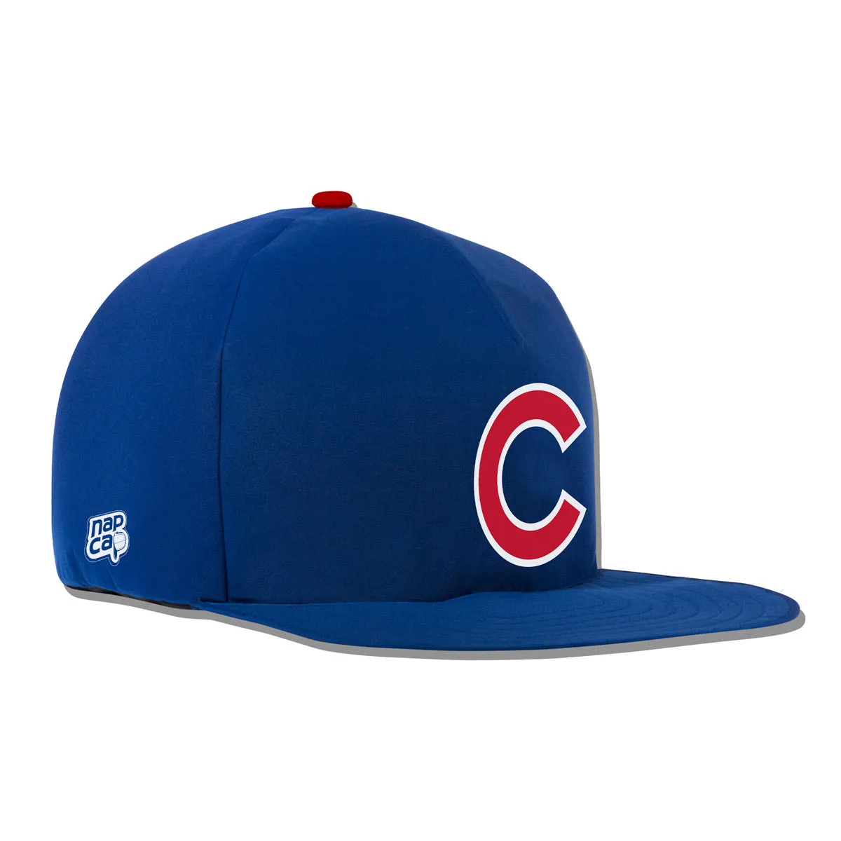 CHICAGO CUBS NAP CAP PLUSH DOG BED