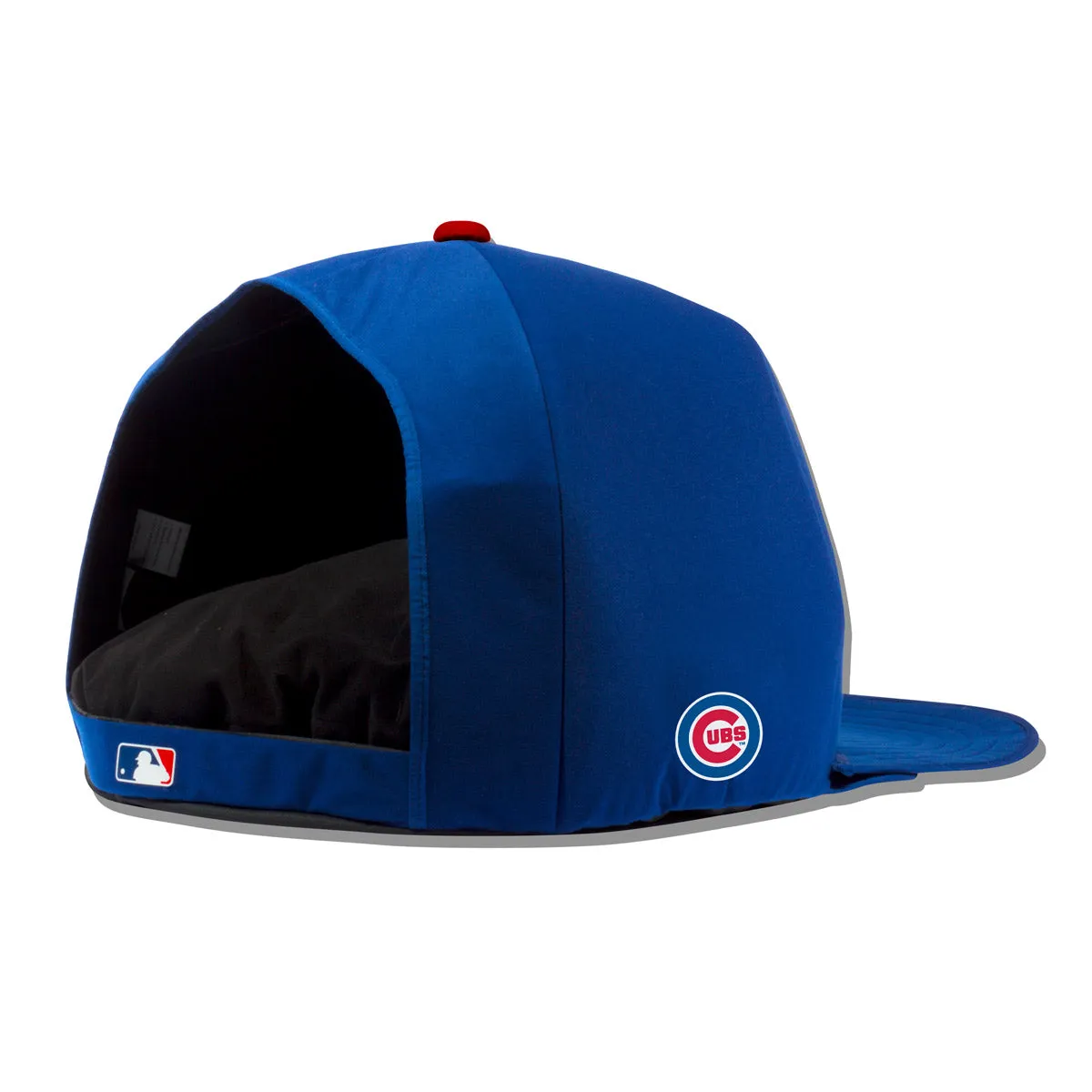 CHICAGO CUBS NAP CAP PLUSH DOG BED