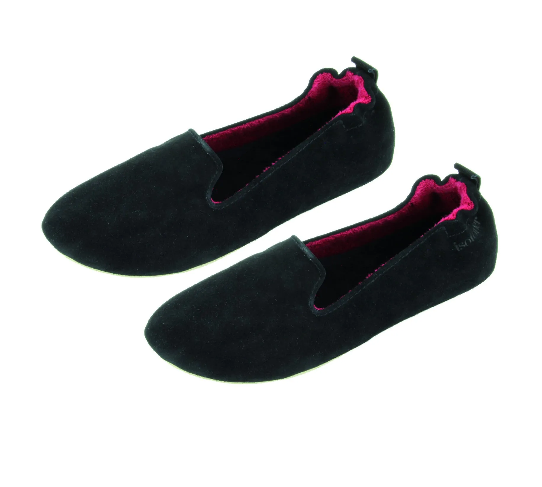 classic slipper Albert- black