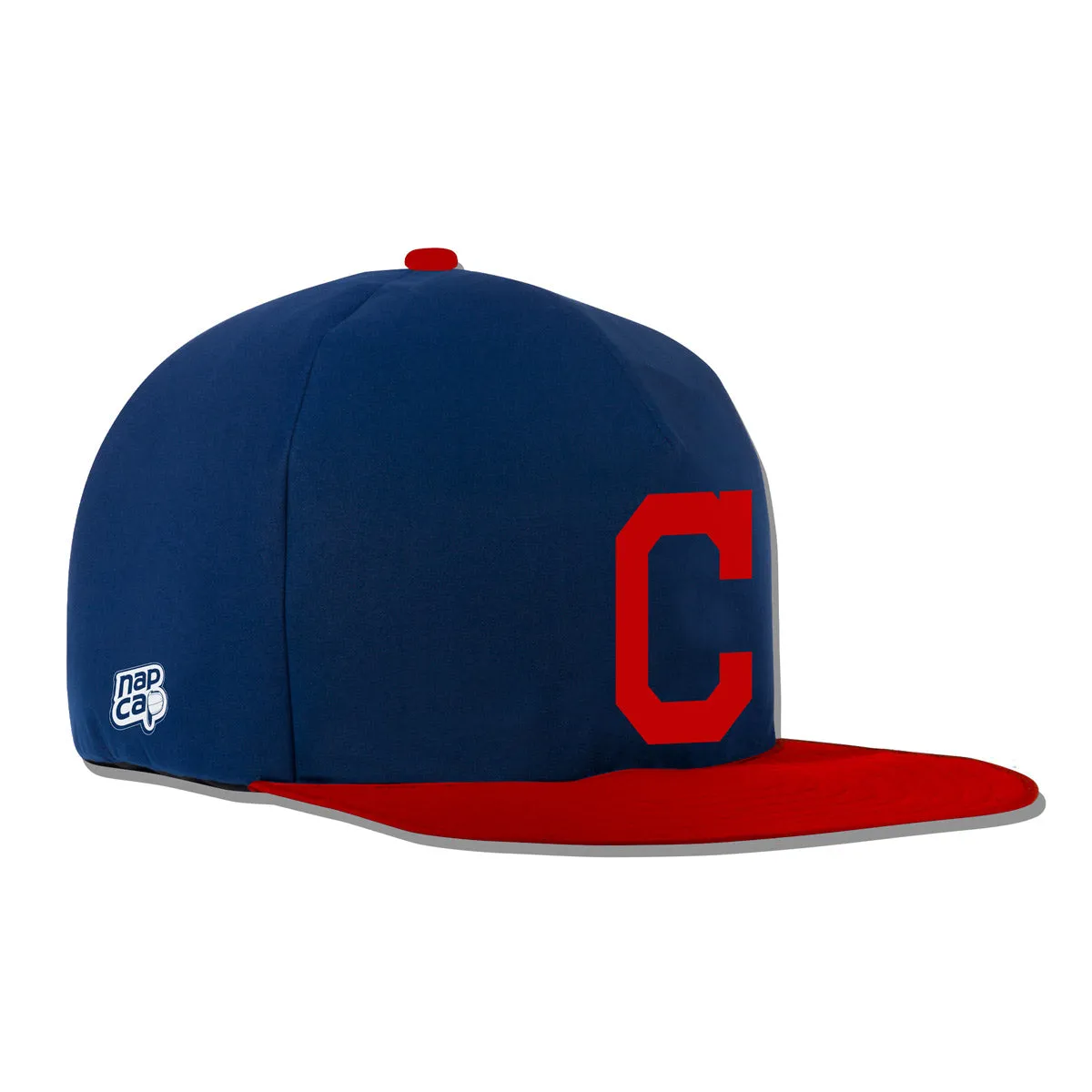 CLEVELAND INDIANS NAP CAP PLUSH DOG BED