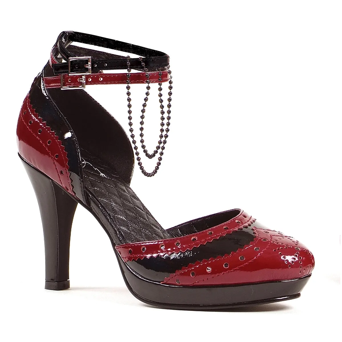 Closed Toe Pump with Strap