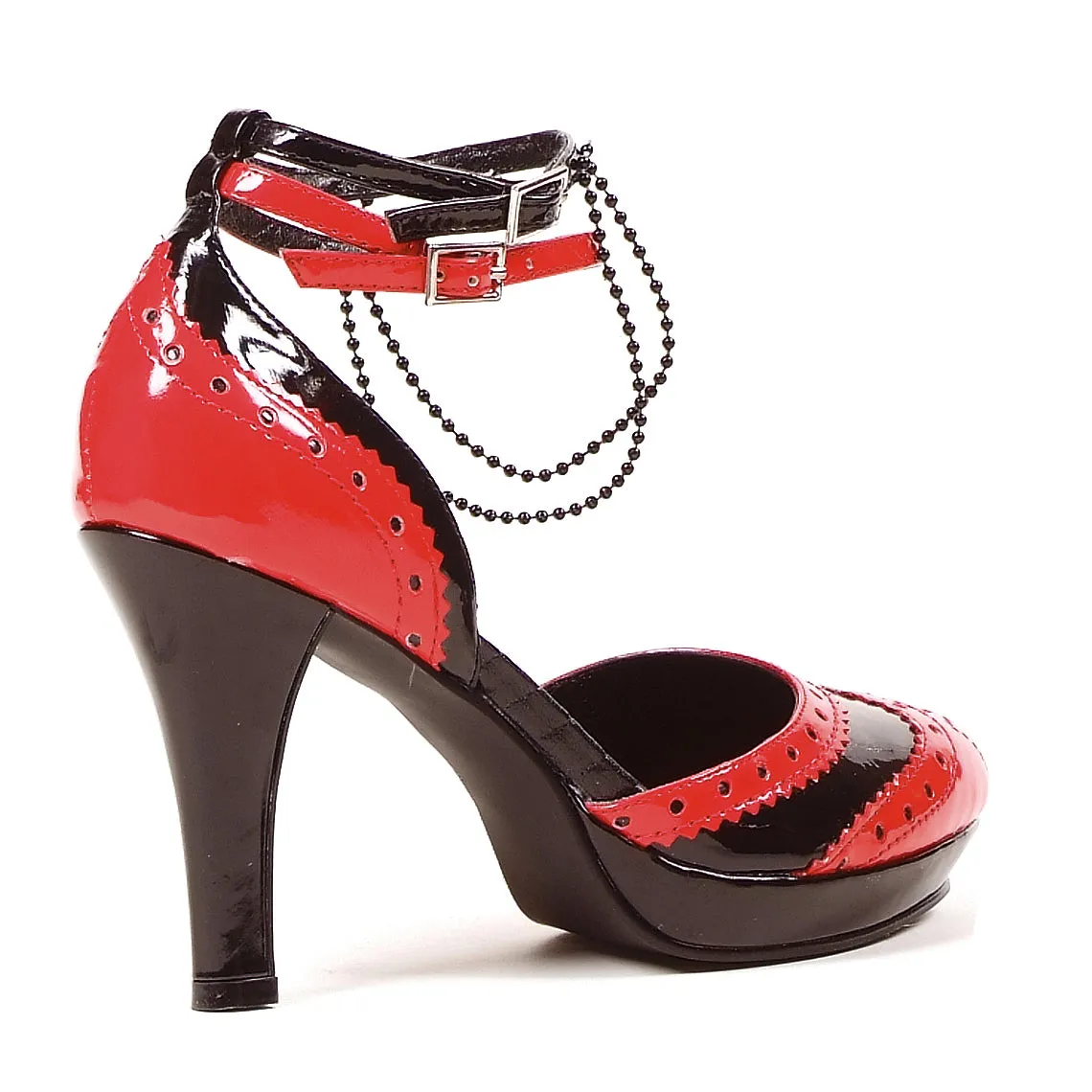 Closed Toe Pump with Strap