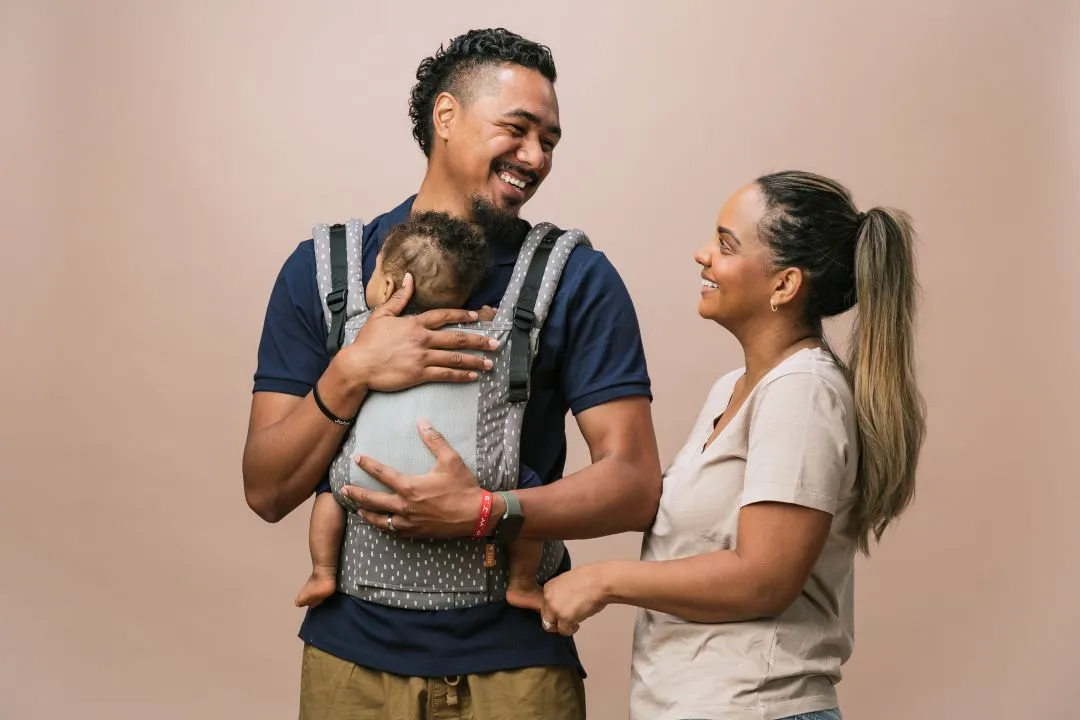 Coast Blink - Tula Free-to-Grow Baby Carrier