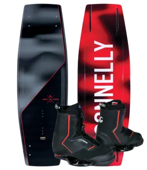 Connelly Standard Wakeboard Package with Faction Boots (2024)