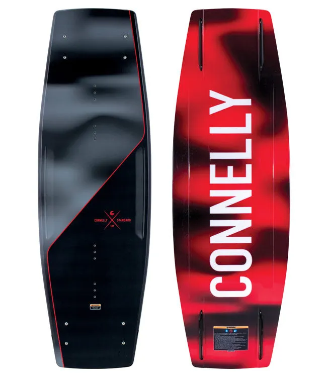 Connelly Standard Wakeboard Package with Faction Boots (2024)