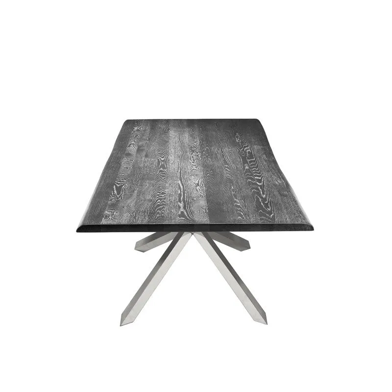 Couture Oak Top Dining Table