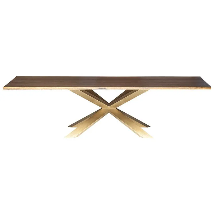 Couture Oak Top Dining Table