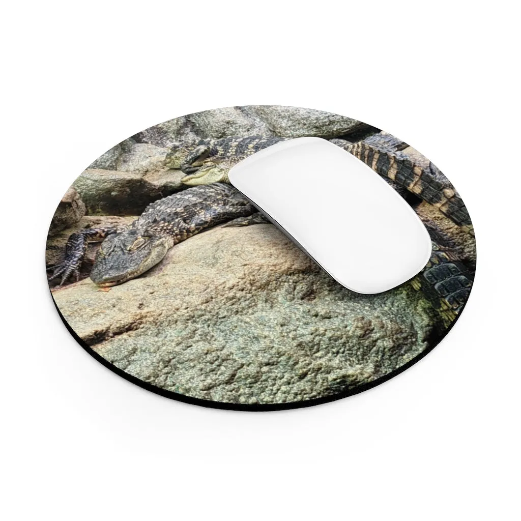 Crocodiles Mouse Pad