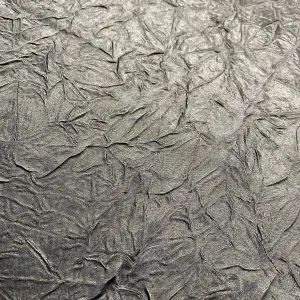 Crush Satin (Bichon) Wholesale Fabric in Grey 665