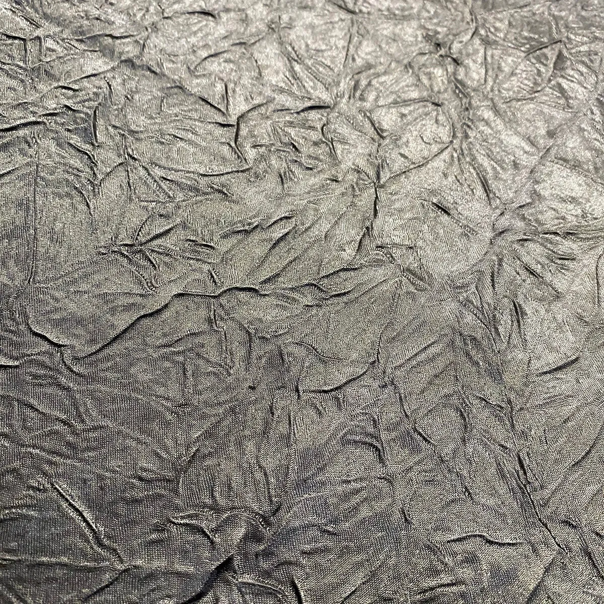 Crush Satin (Bichon) Wholesale Fabric in Grey 665