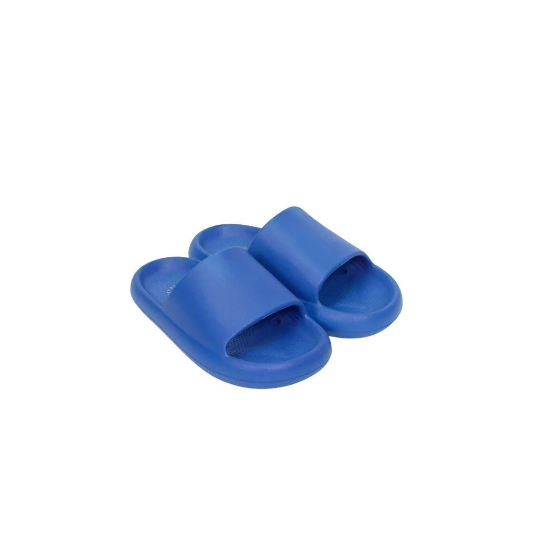 Cubs Kids Cloud Slipper (Royal Blue)