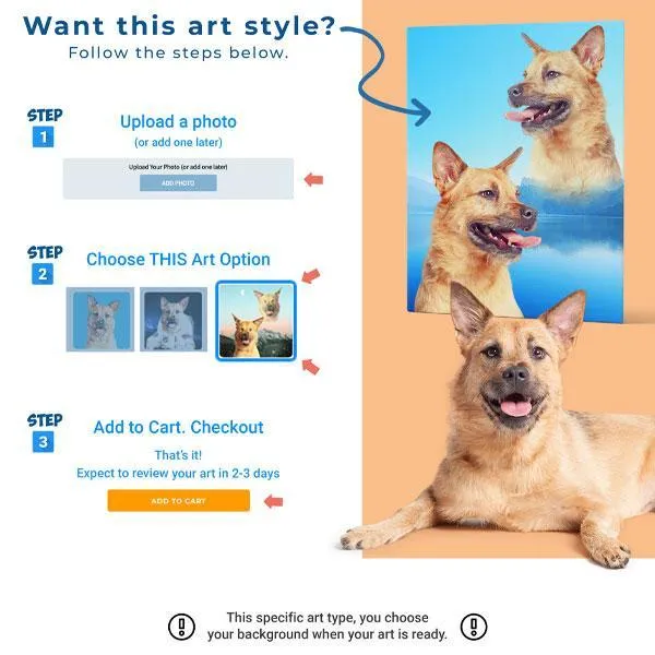 Custom Pet Art Bath Towel