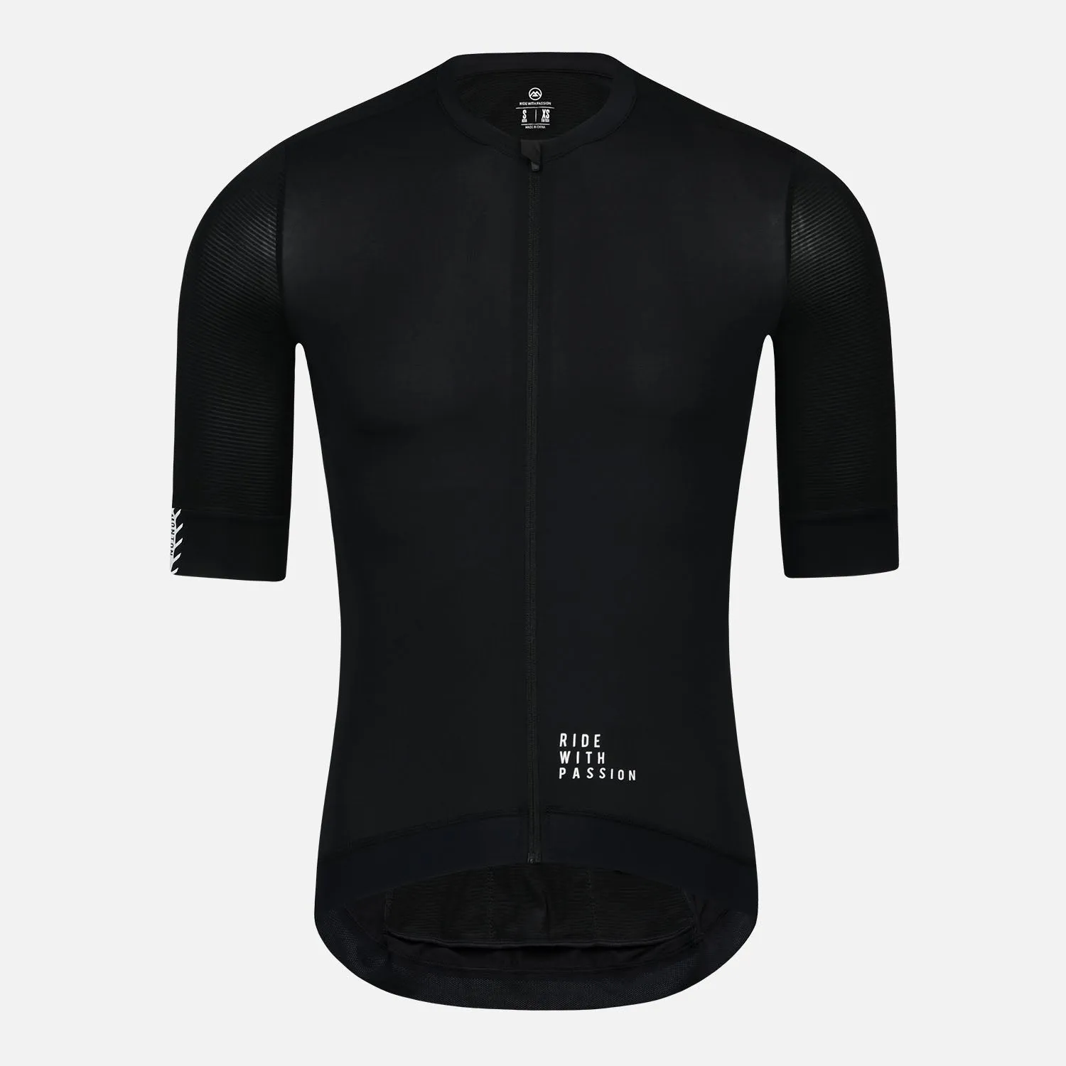 Cycling Jersey Mens Urban  Traveler Light Blue
