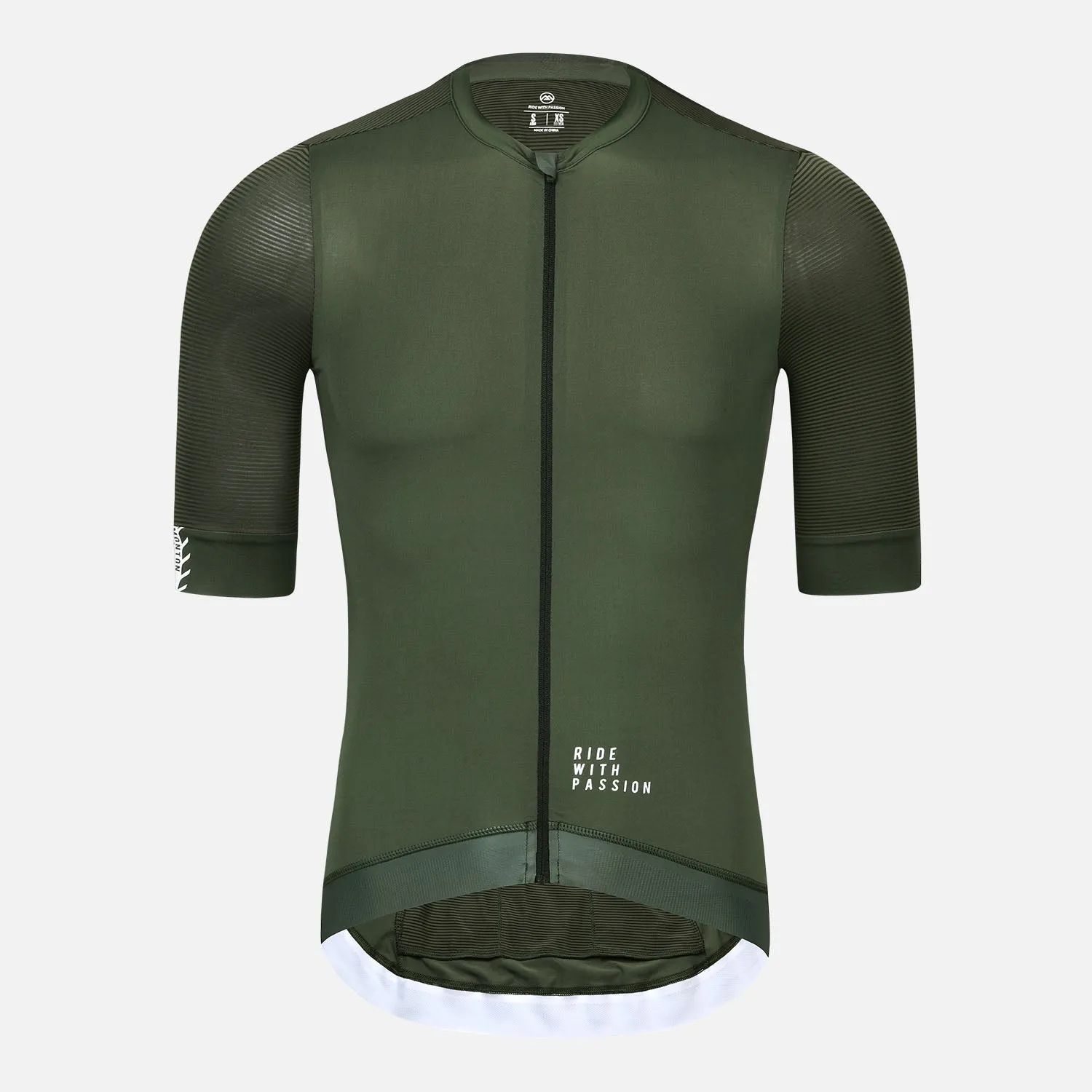 Cycling Jersey Mens Urban  Traveler Light Blue