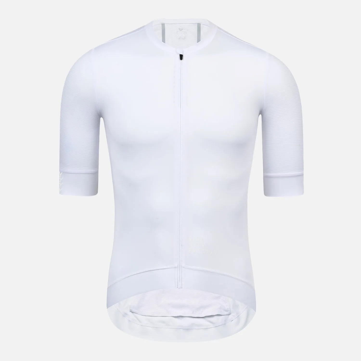 Cycling Jersey Mens Urban  Traveler Light Blue