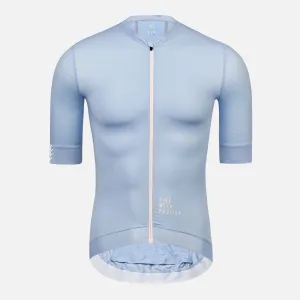 Cycling Jersey Mens Urban  Traveler Light Blue