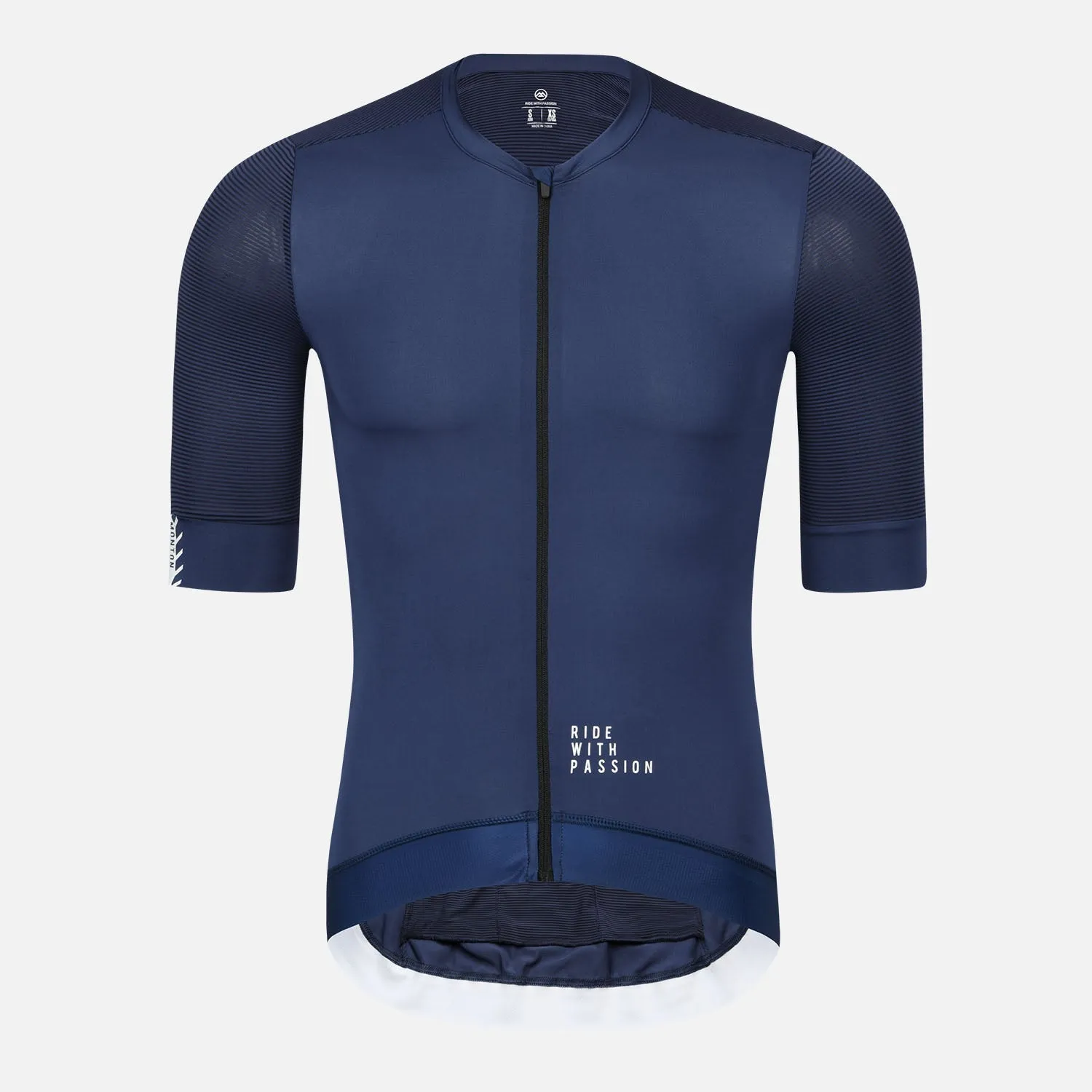 Cycling Jersey Mens Urban  Traveler Light Blue