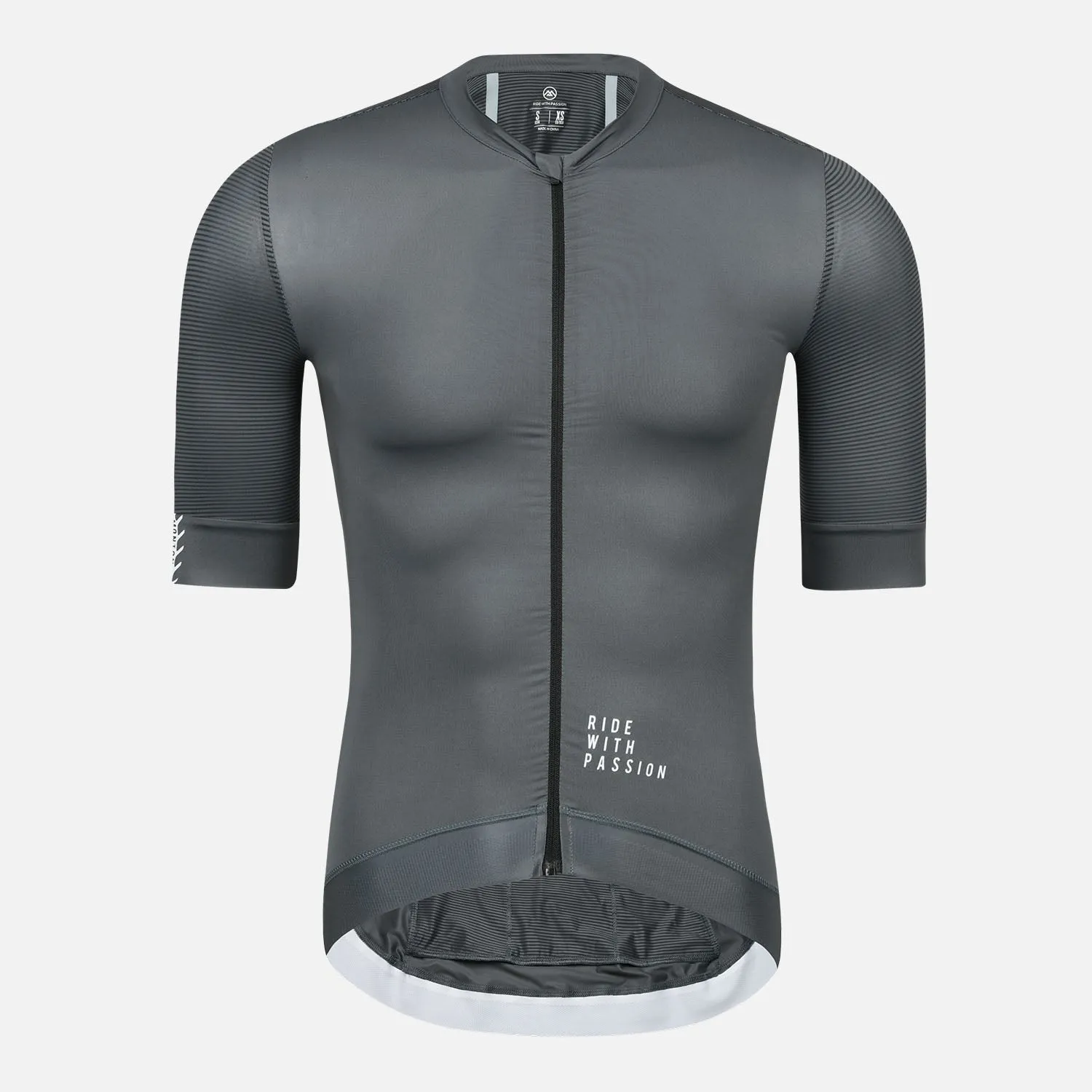 Cycling Jersey Mens Urban  Traveler Light Blue