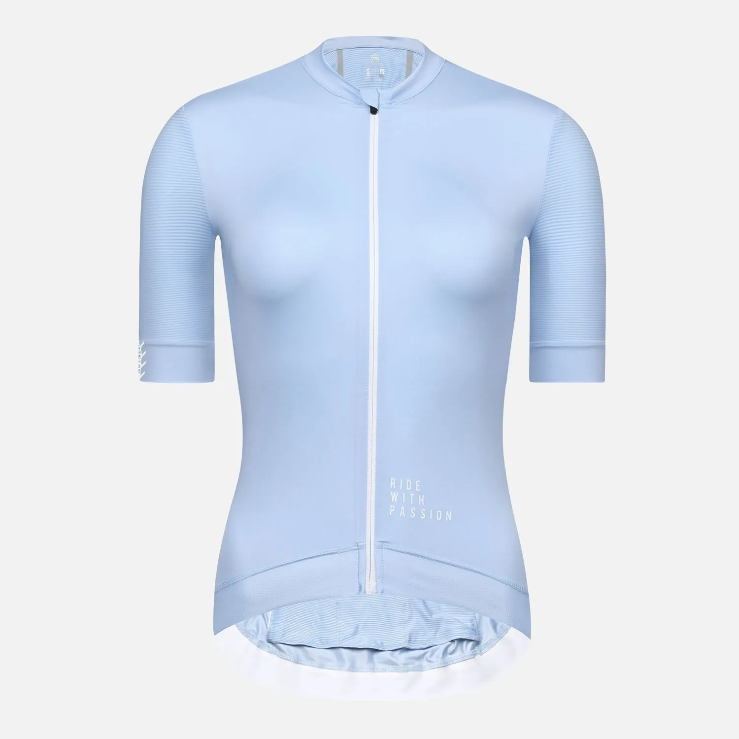 Cycling Jersey Womens Urban  Traveler Max Gray