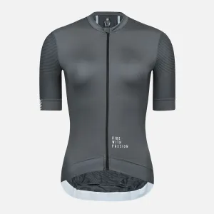 Cycling Jersey Womens Urban  Traveler Max Gray