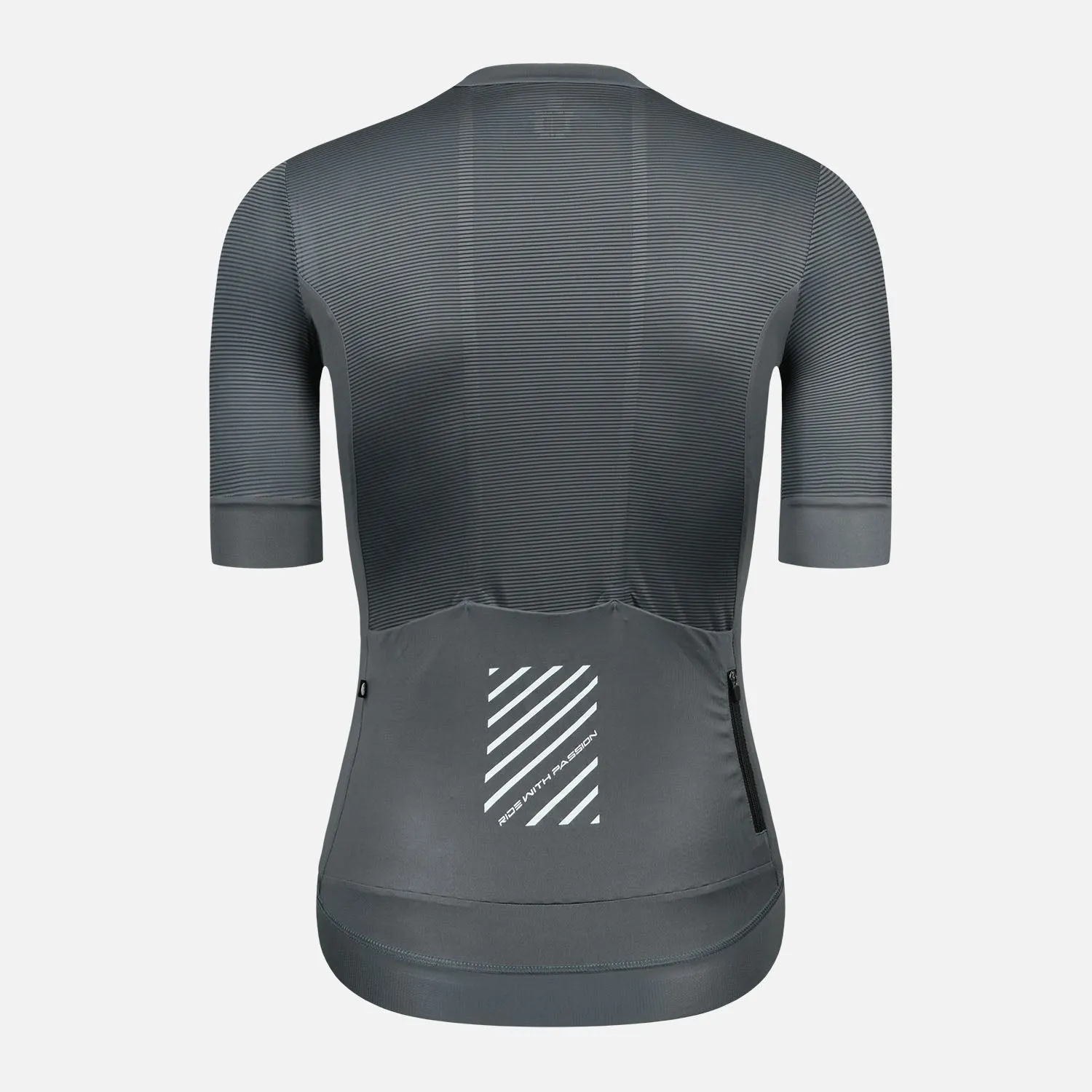 Cycling Jersey Womens Urban  Traveler Max Gray