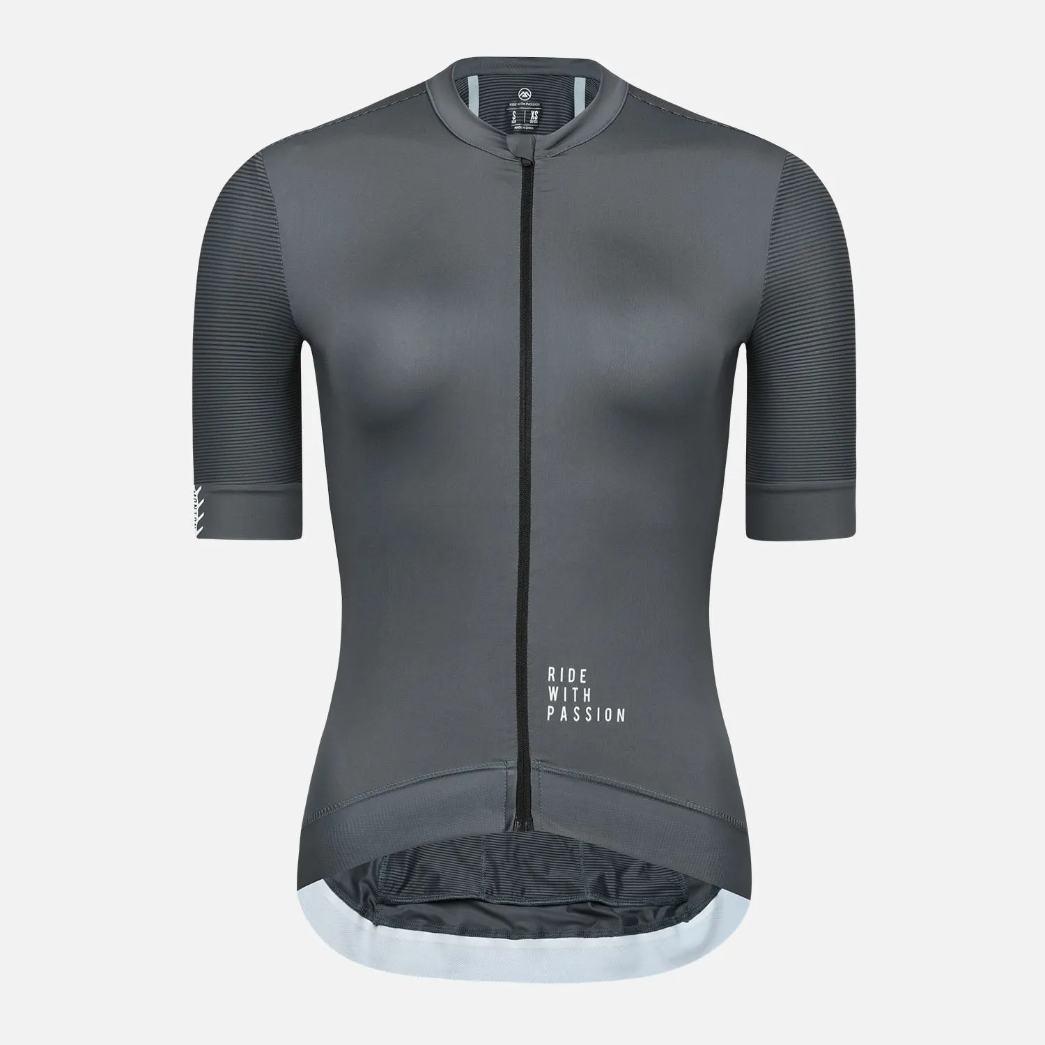 Cycling Jersey Womens Urban  Traveler Max Gray