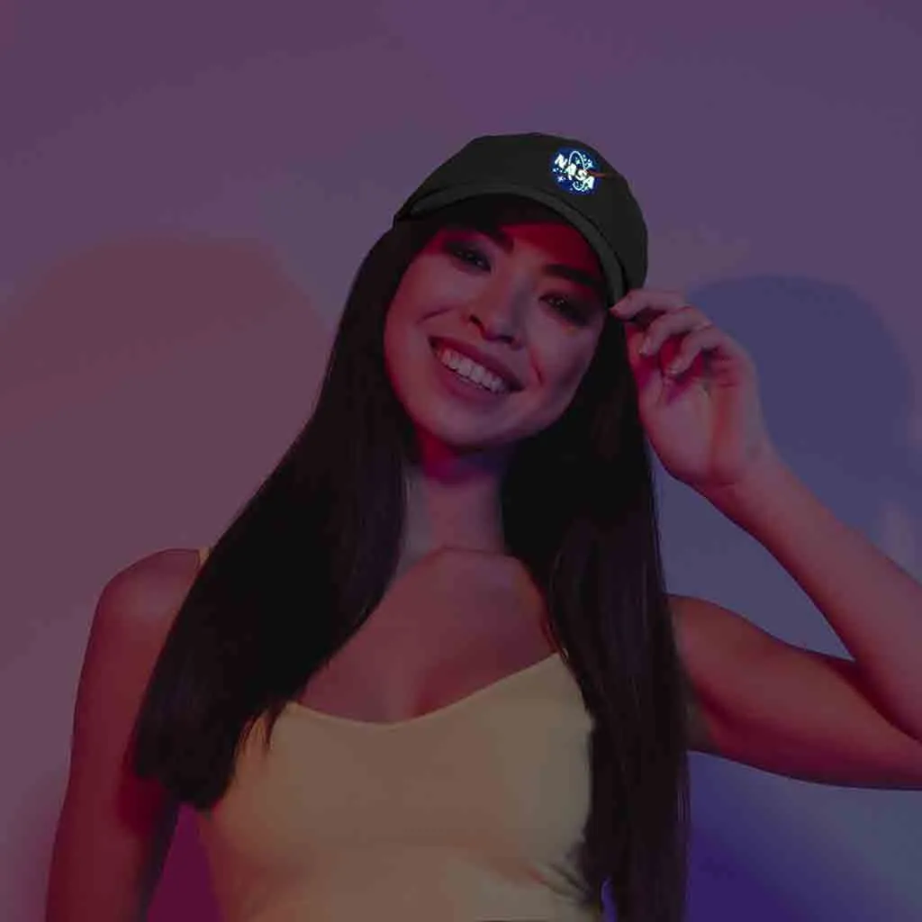 Dalix NASA Hat (Glow in the Dark)