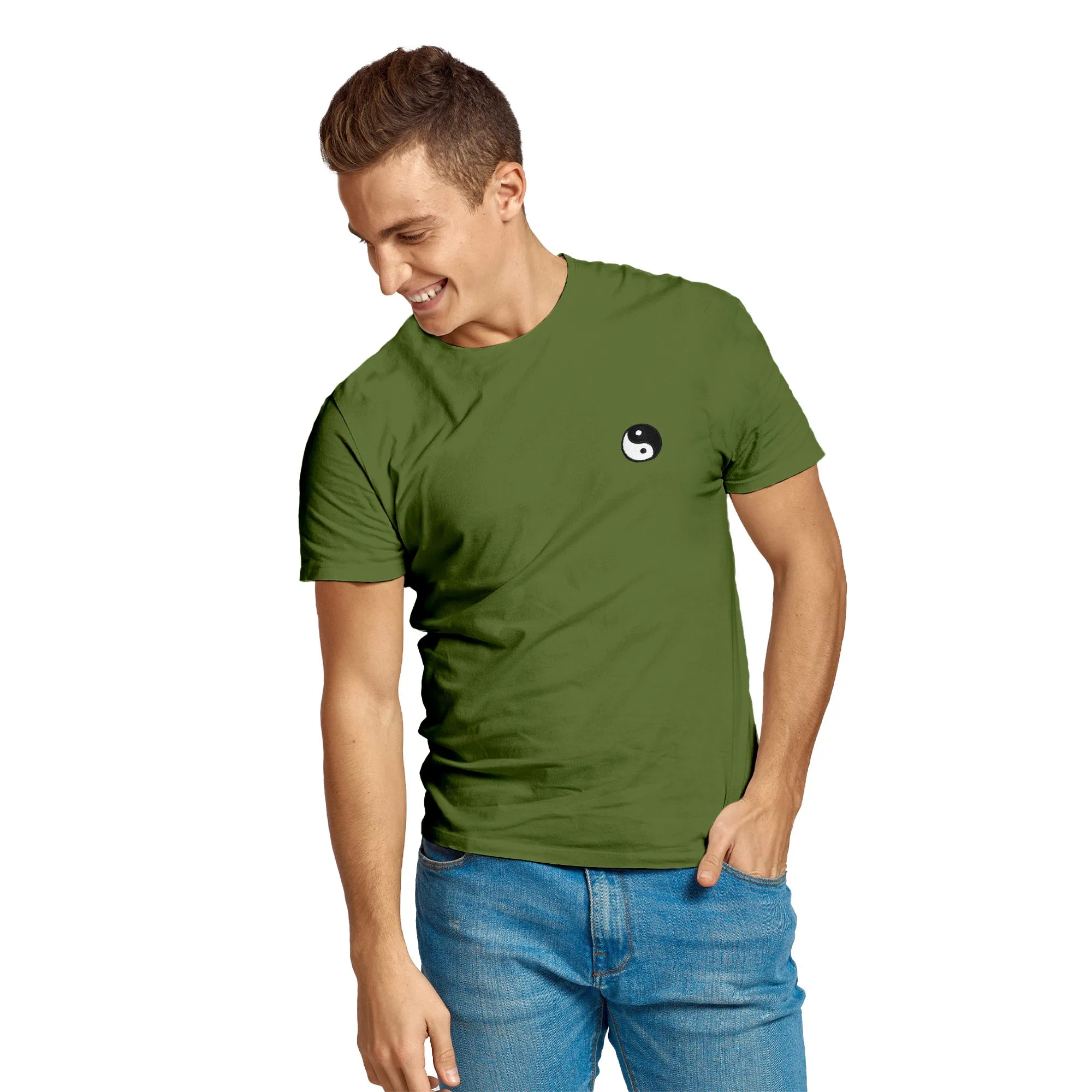 Dalix Yin Yang T-Shirt