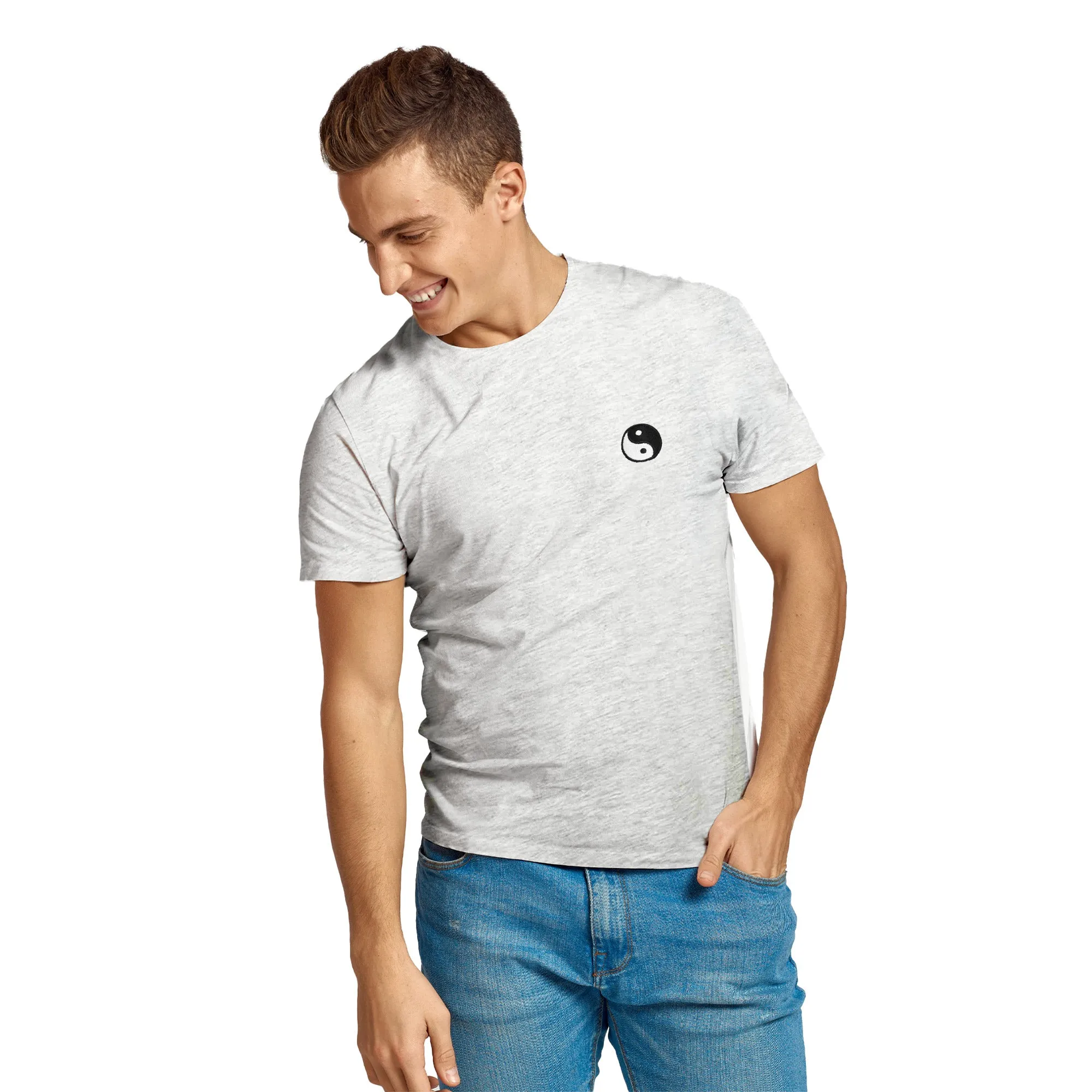 Dalix Yin Yang T-Shirt