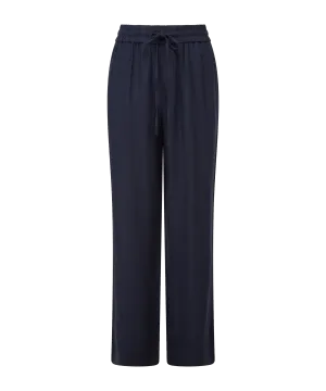 Daphne Linen Trousers - Navy
