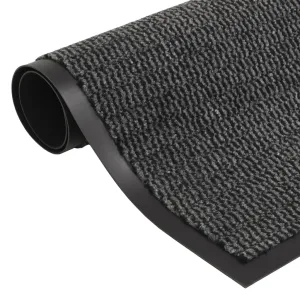 Doormat Tufted 60x150 cm Anthracite